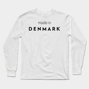 made in denmark Long Sleeve T-Shirt